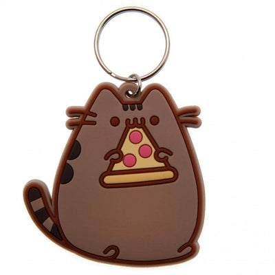 Pusheen Pizza PVC Keyring - Gift Arch