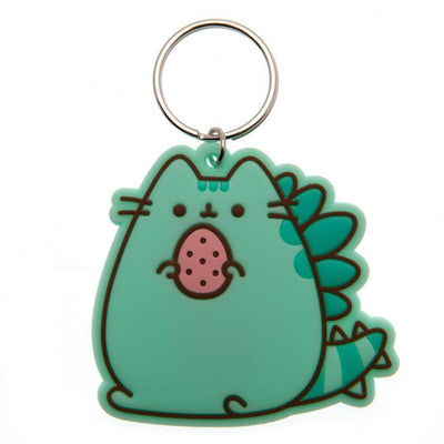 Pusheen Pusheenosaurus PVC Keyring - Gift Arch