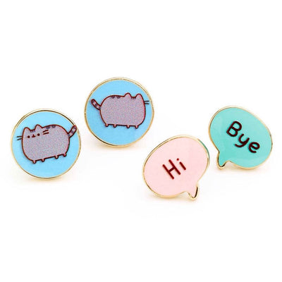 Pusheen Stud Earrings Set - Gift Arch