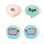 Pusheen Stud Earrings Set - Gift Arch