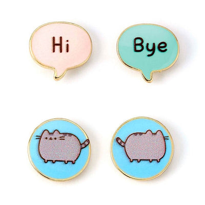 Pusheen Stud Earrings Set - Gift Arch