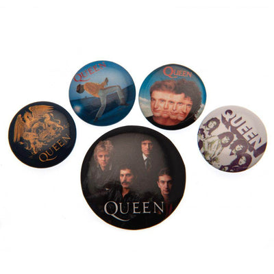 Queen Button Badge Set - Gift Arch