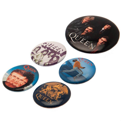 Queen Button Badge Set - Gift Arch