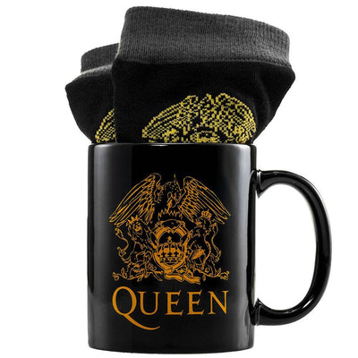 Queen Mug & Sock Set - Gift Arch