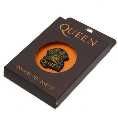 Queen Pin Badge - Gift Arch