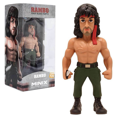 Rambo First Blood II MINIX Figure Rambo Bandana - Gift Arch