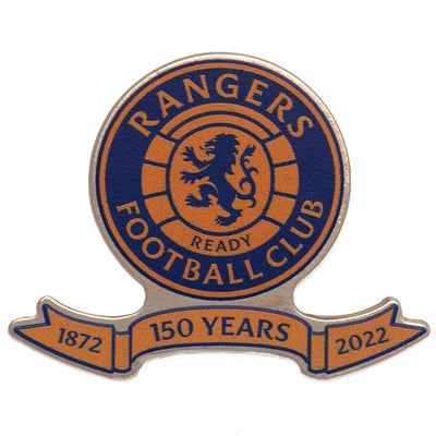 Rangers FC 150 Years Pin Badge - Gift Arch