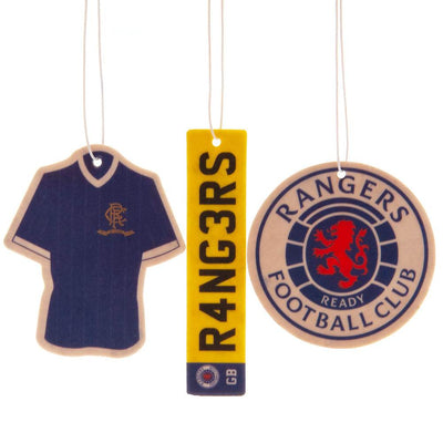 Rangers FC 3pk Air Freshener - Gift Arch