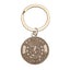 Rangers FC Antique Silver Ready Crest Keyring - Gift Arch
