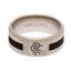 Rangers FC Black Inlay Ring Large - Gift Arch