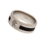 Rangers FC Black Inlay Ring Large - Gift Arch