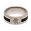 Rangers FC Black Inlay Ring Small - Gift Arch