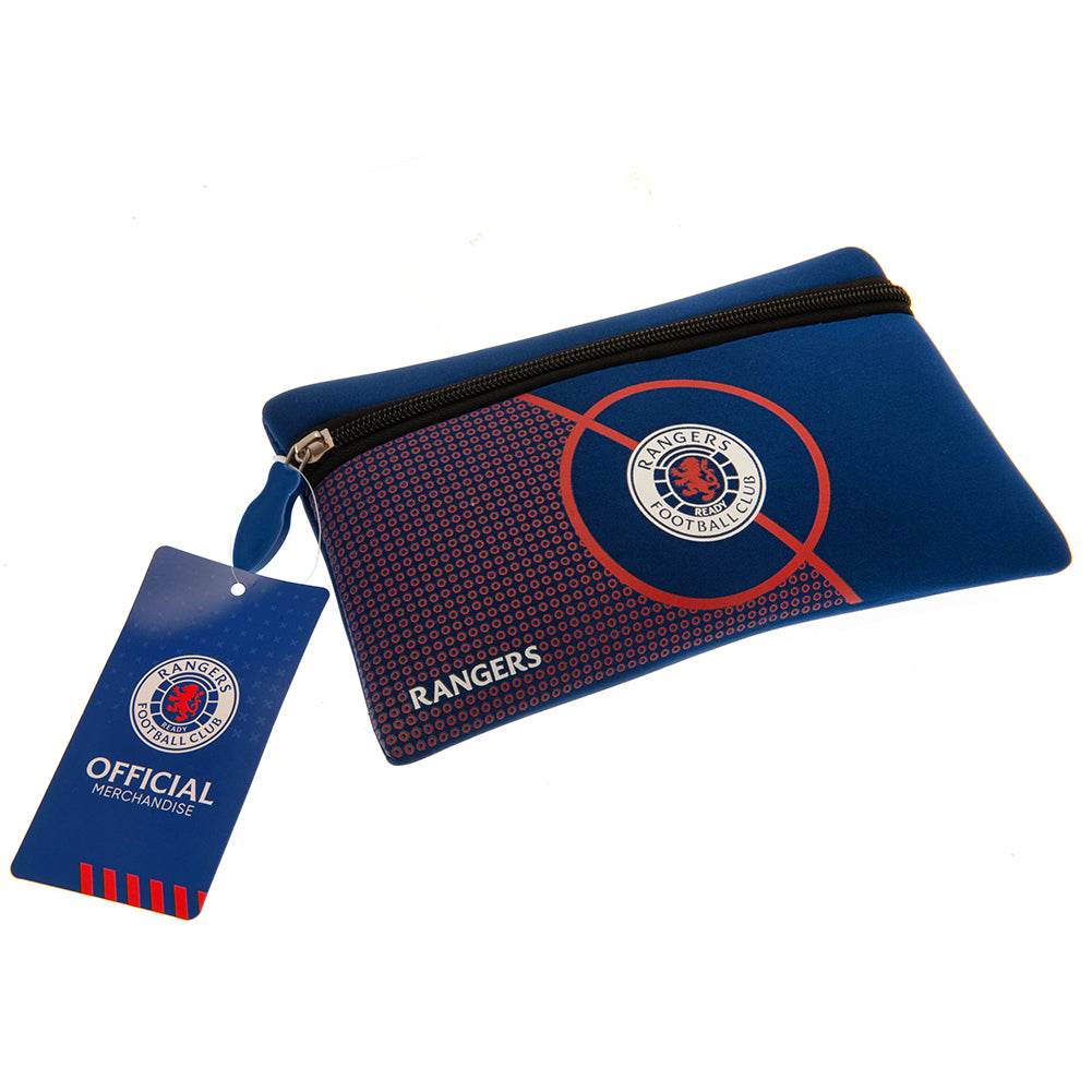 Rangers FC Centre Spot Pencil Case - Gift Arch