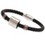 Rangers FC Colour Ring Leather Bracelet - Gift Arch