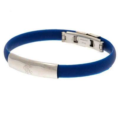 Rangers FC Colour Silicone Bracelet - Gift Arch