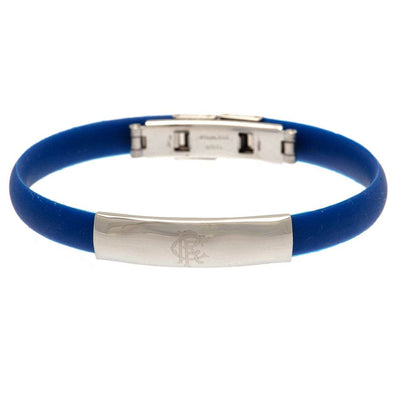 Rangers FC Colour Silicone Bracelet - Gift Arch