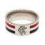 Rangers FC Colour Stripe Ring Large - Gift Arch