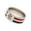 Rangers FC Colour Stripe Ring Medium - Gift Arch
