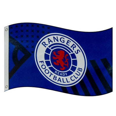 Rangers FC Core Crest Flag - Gift Arch