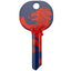 Rangers FC Crest Door Key - Gift Arch