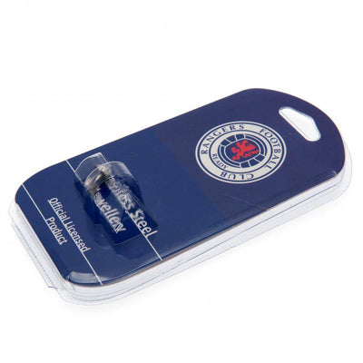 Rangers FC Cut Out Stud Earring - Gift Arch