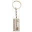 Rangers FC Embossed Street Sign Keyring - Gift Arch