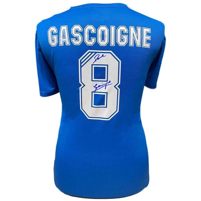 Rangers FC Gascoigne Signed Shirt - Gift Arch