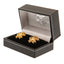 Rangers FC Gold Plated Scroll Crest Cufflinks - Gift Arch