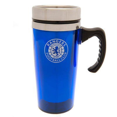 Rangers FC Handled Travel Mug - Gift Arch