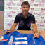 Rangers FC Laudrup & Gascoigne Signed Shirts (Dual Framed) - Gift Arch