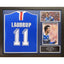 Rangers FC Laudrup Signed Shirt (Framed) - Gift Arch