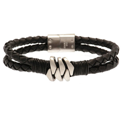 Rangers FC Leather Bracelet - Gift Arch