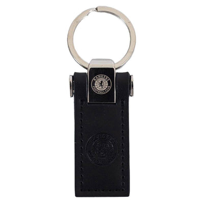 Rangers FC Leather Key Fob - Gift Arch