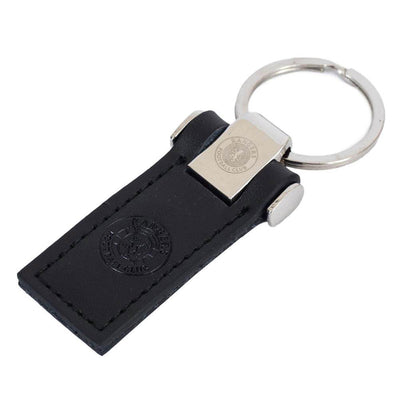 Rangers FC Leather Key Fob - Gift Arch