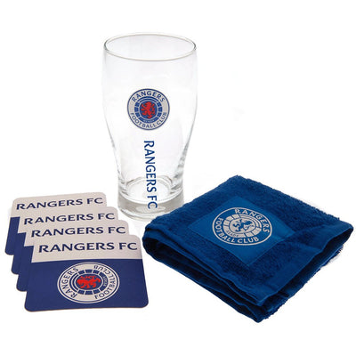 Rangers FC Mini Bar Set - Gift Arch