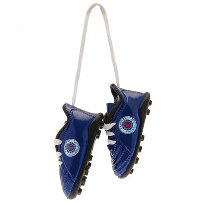 Rangers FC Mini Football Boots - Gift Arch