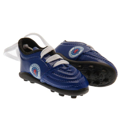 Rangers FC Mini Football Boots - Gift Arch