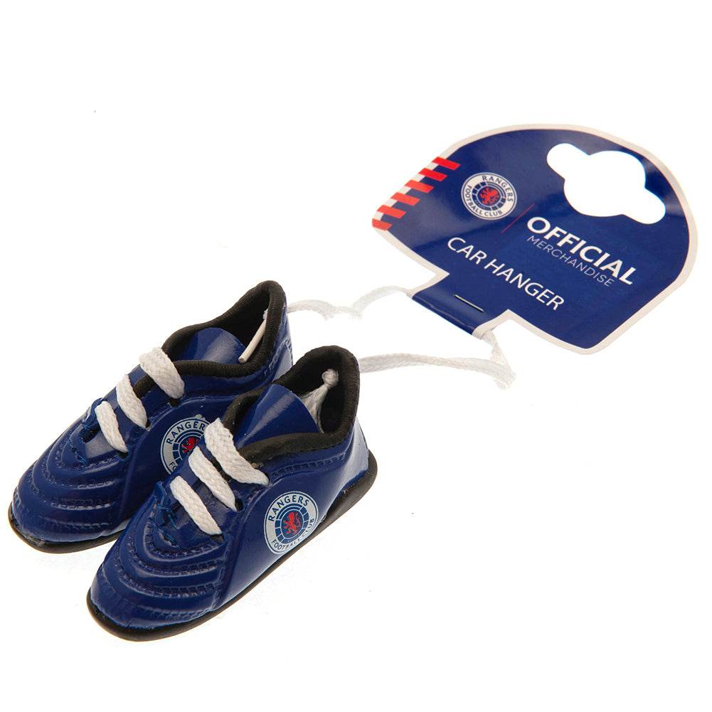 Rangers FC Mini Football Boots - Gift Arch