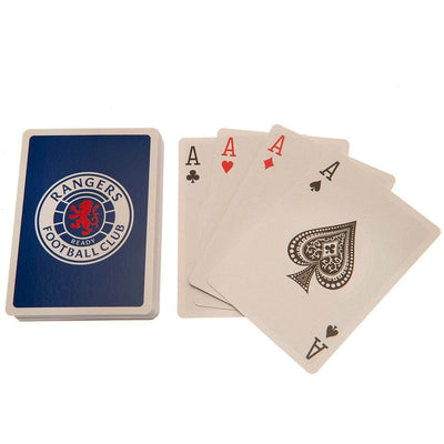 Rangers FC Playing Cards - Gift Arch
