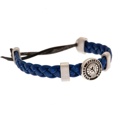 Rangers FC PU Slider Bracelet - Gift Arch