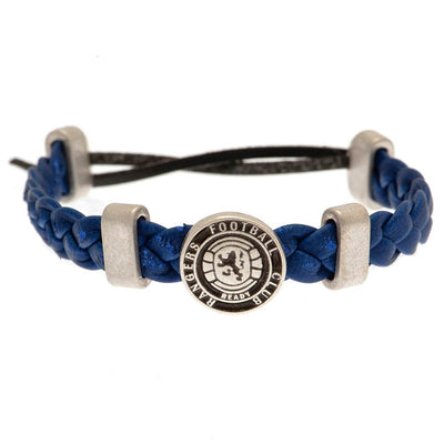 Rangers FC PU Slider Bracelet - Gift Arch