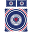 Rangers FC Pulse Double Duvet Set - Gift Arch