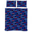 Rangers FC Pulse Double Duvet Set - Gift Arch