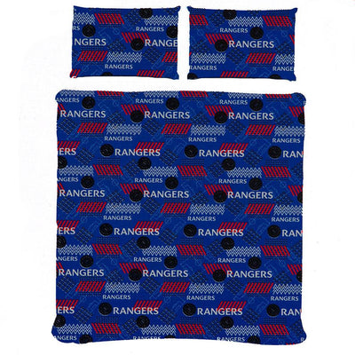 Rangers FC Pulse Double Duvet Set - Gift Arch