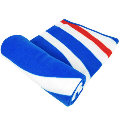 Rangers FC Pulse Fleece Blanket - Gift Arch