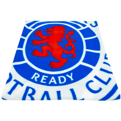 Rangers FC Pulse Fleece Blanket - Gift Arch