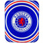 Rangers FC Pulse Fleece Blanket - Gift Arch