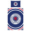 Rangers FC Pulse Single Duvet Set - Gift Arch