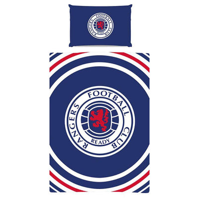 Rangers FC Pulse Single Duvet Set - Gift Arch