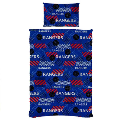 Rangers FC Pulse Single Duvet Set - Gift Arch